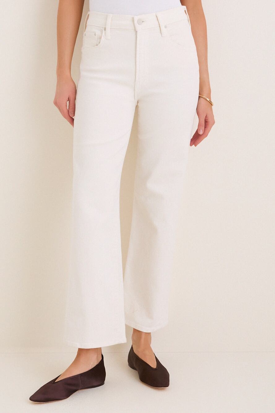MOTHER The Twister Skimp - Cream Puffs Size 25 NWT D0030